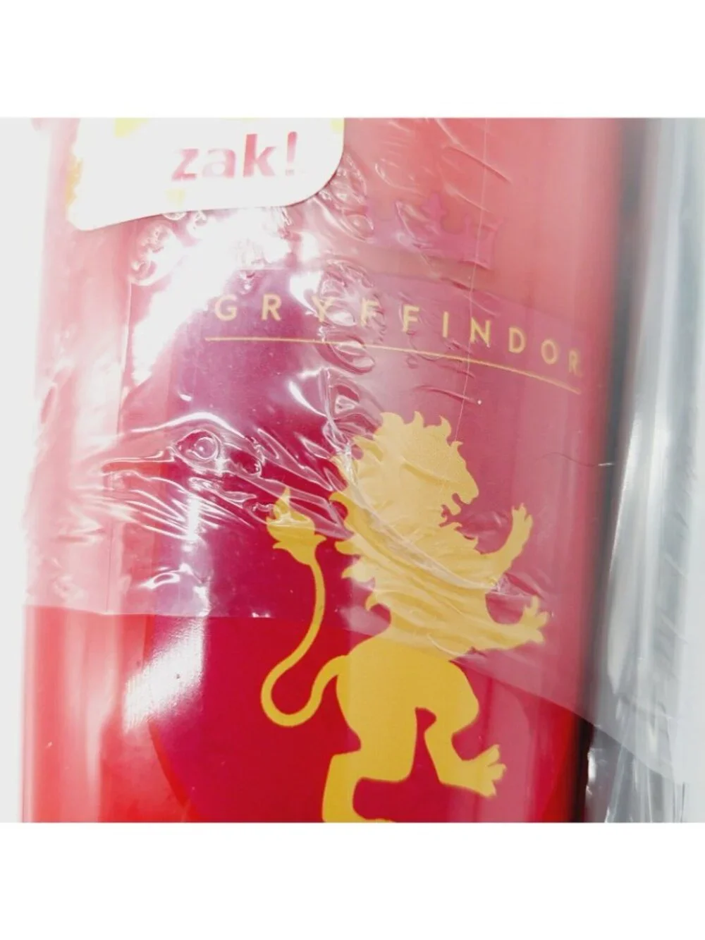 Zak Harry Potter 4 Pack Glow in the Dark 24 oz Tumbler Cups with Lids and Straws